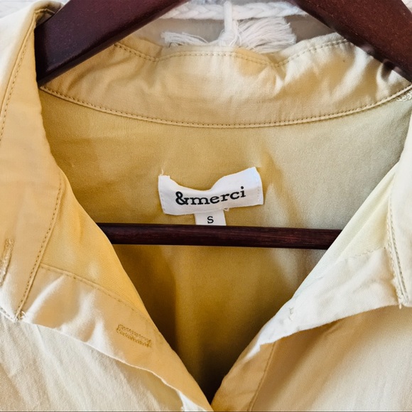 &merci | Button Down Tiered Dress - Picture 6 of 8